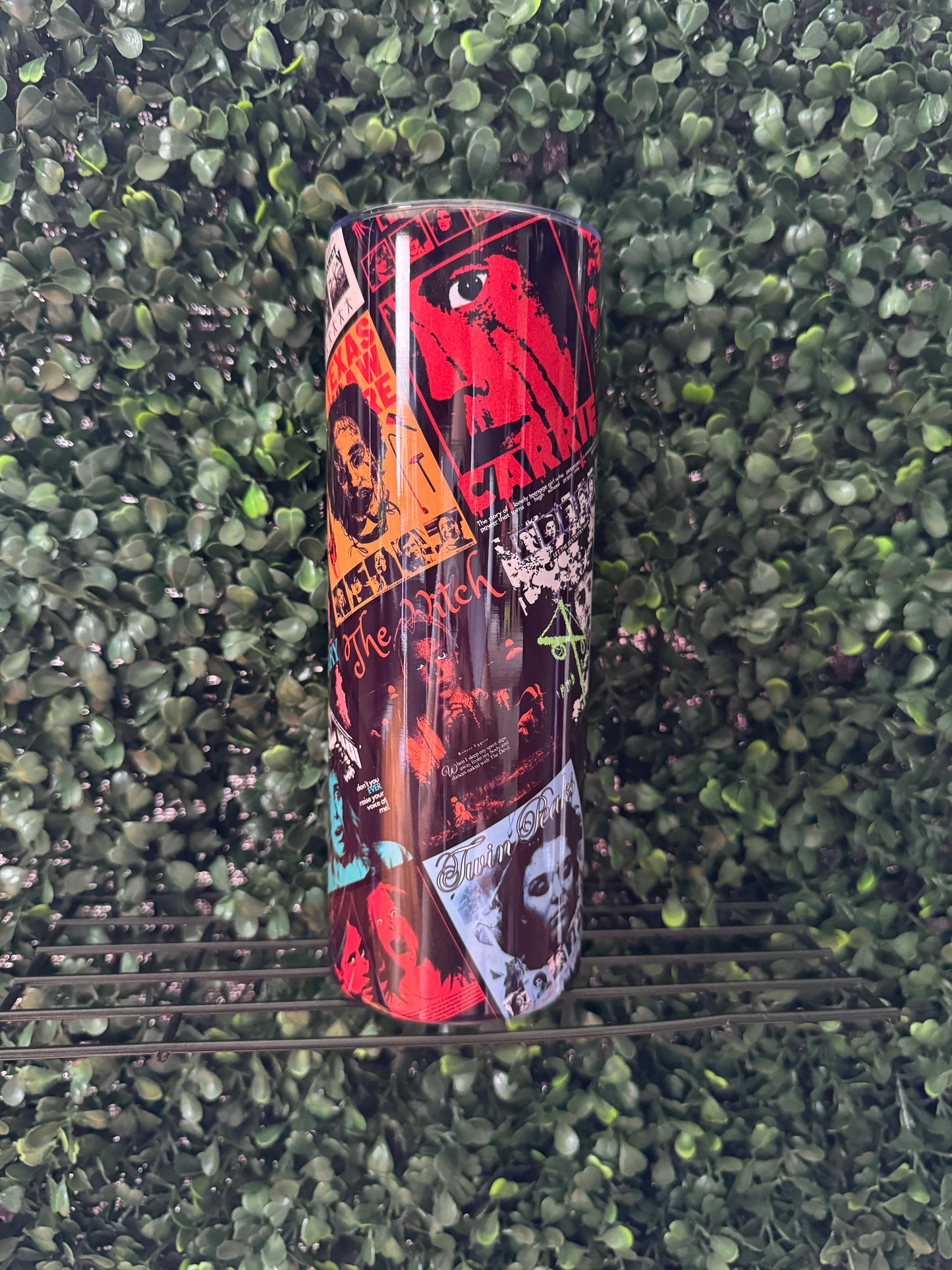 Horror Movie Poster tumbler
