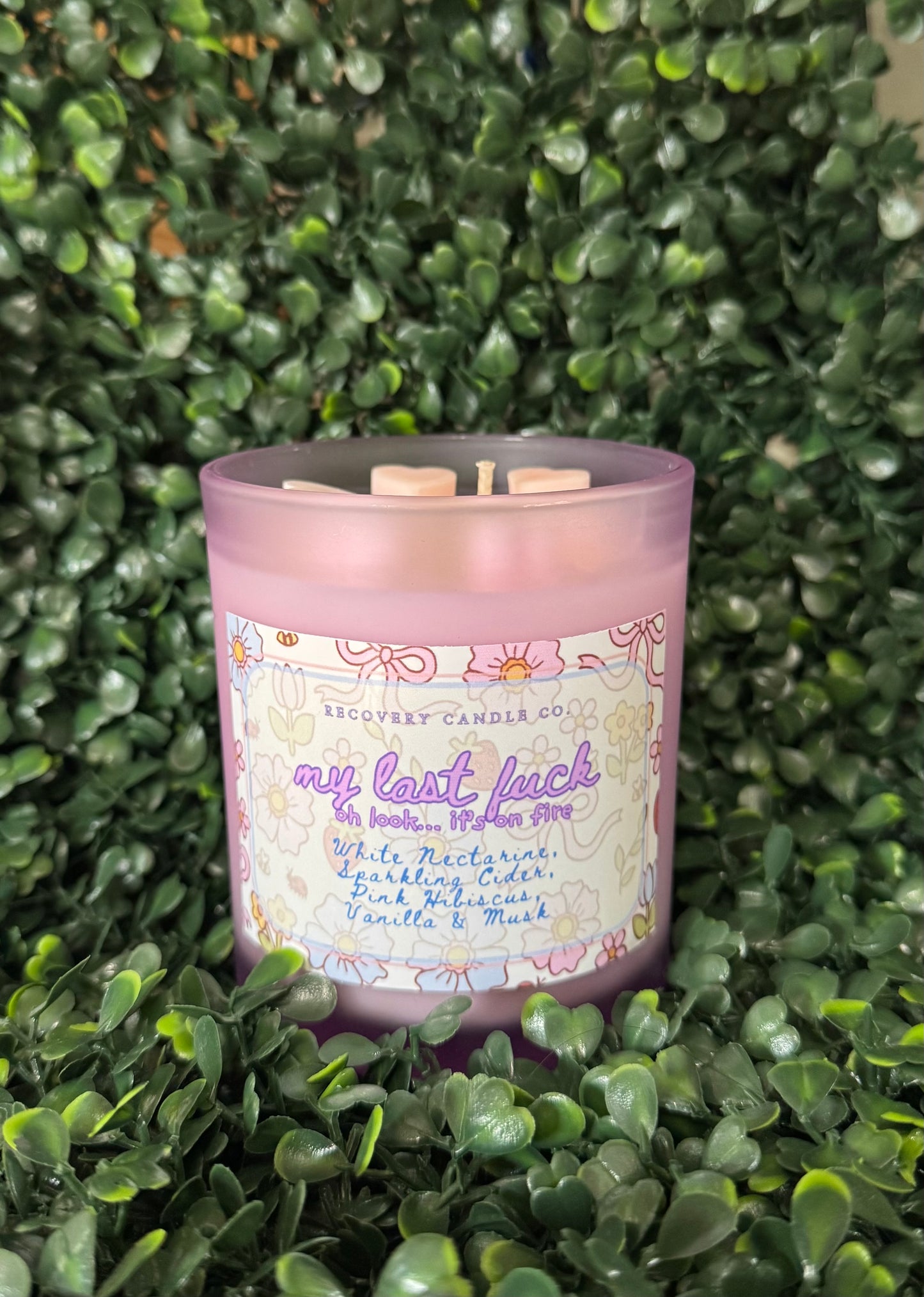 My Last Fuck candle