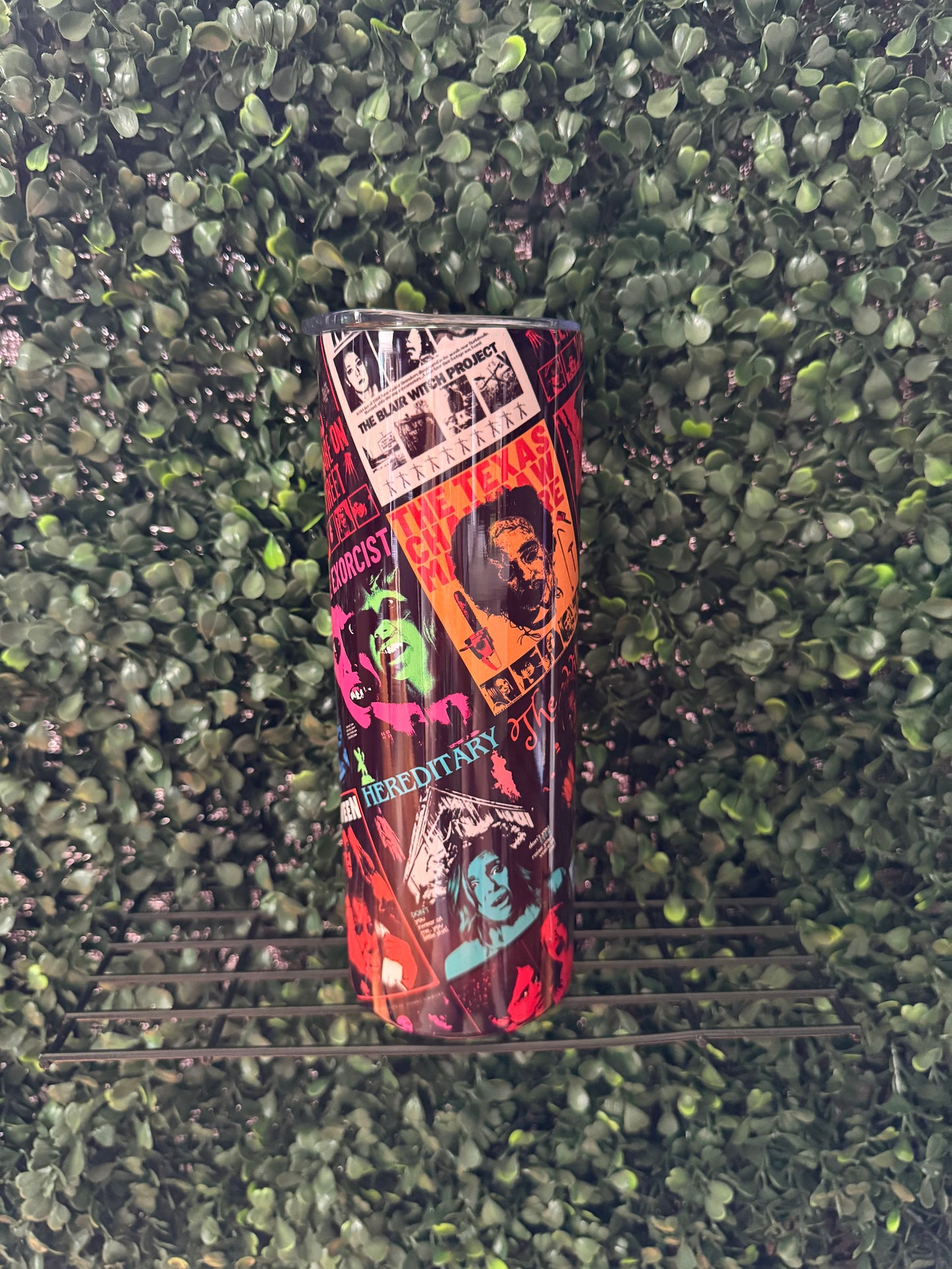 Horror Movie Poster tumbler