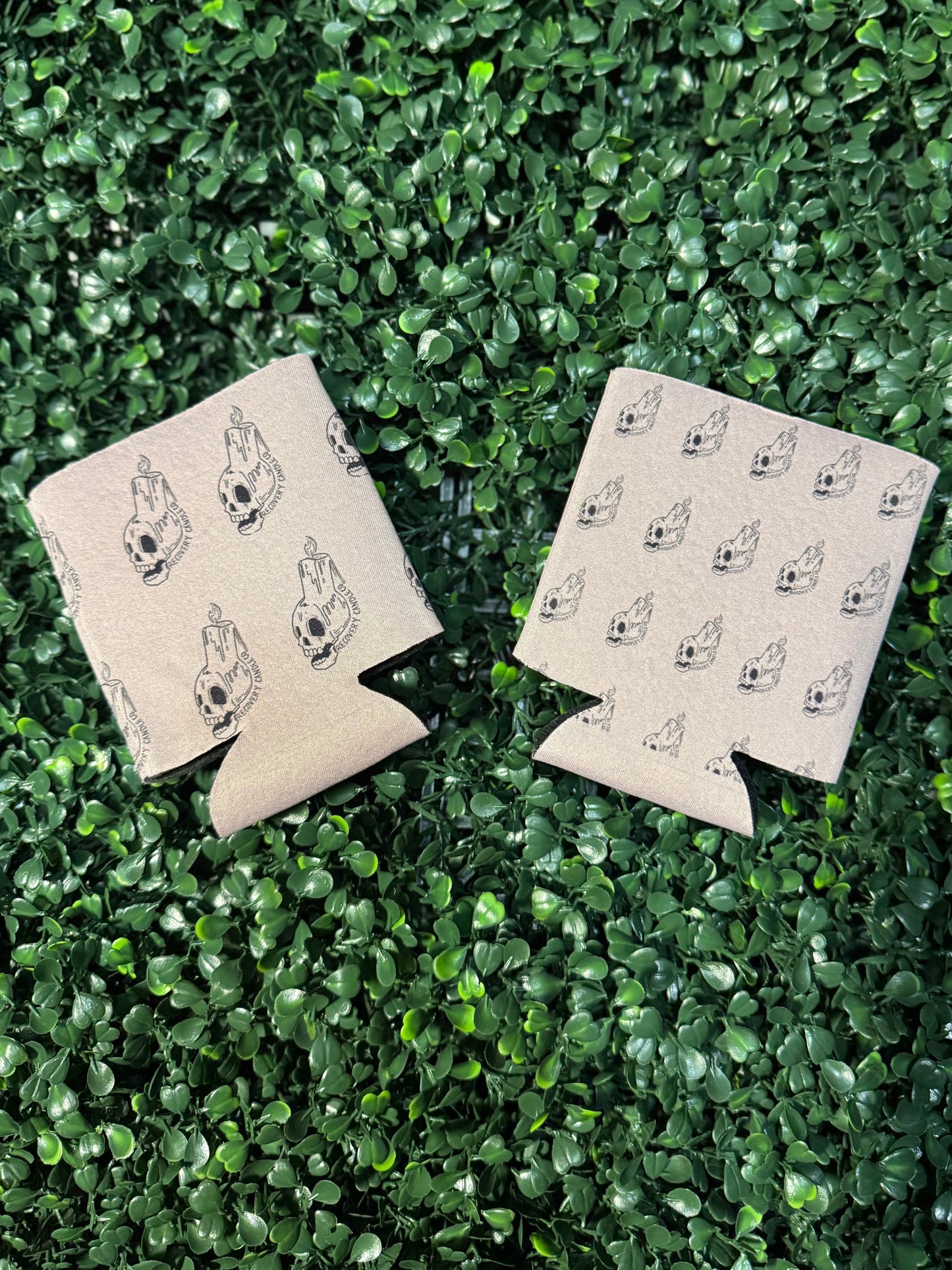 Recovery Candle Co. coozie