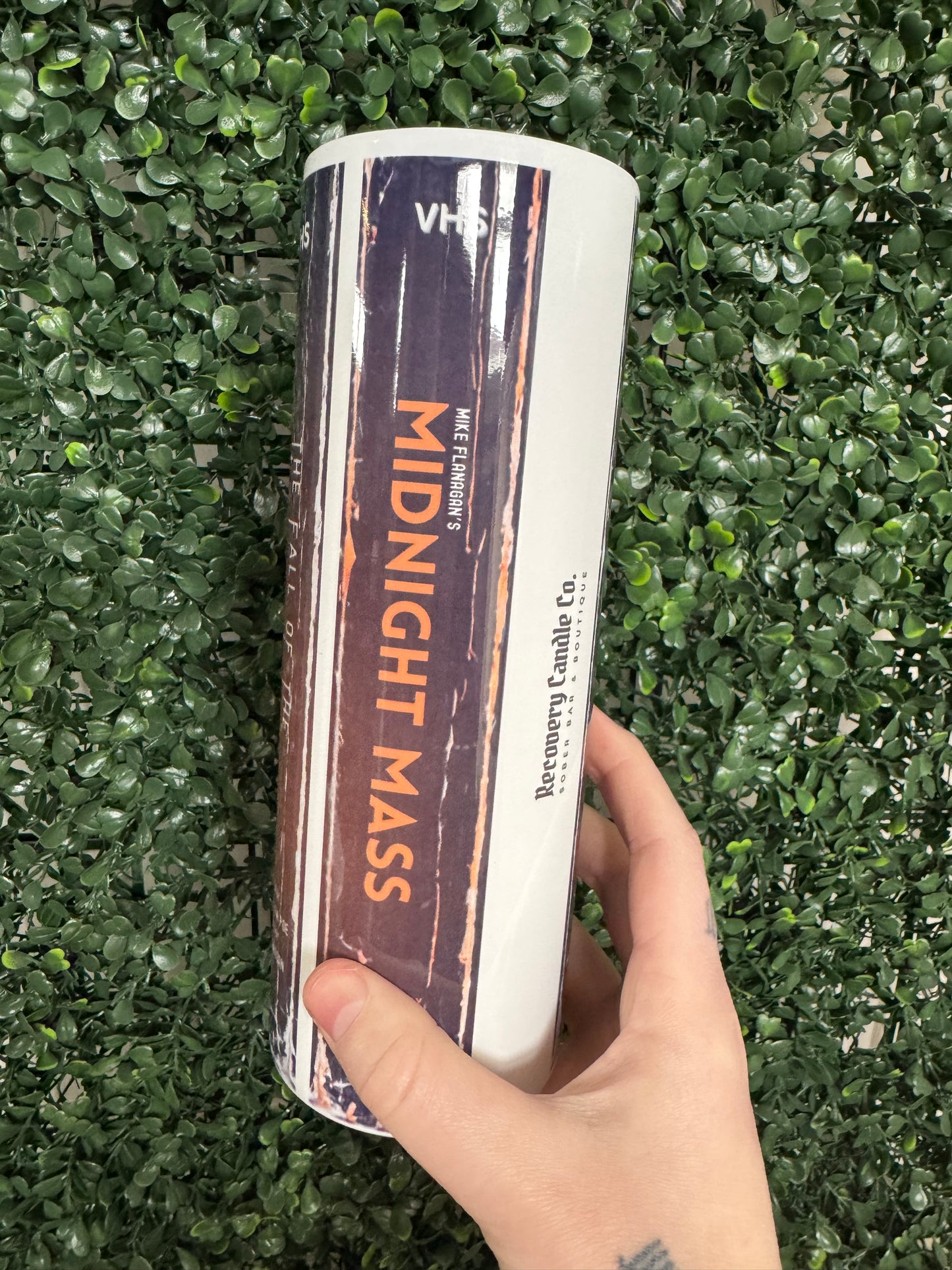 Flanaverse VHS tumbler