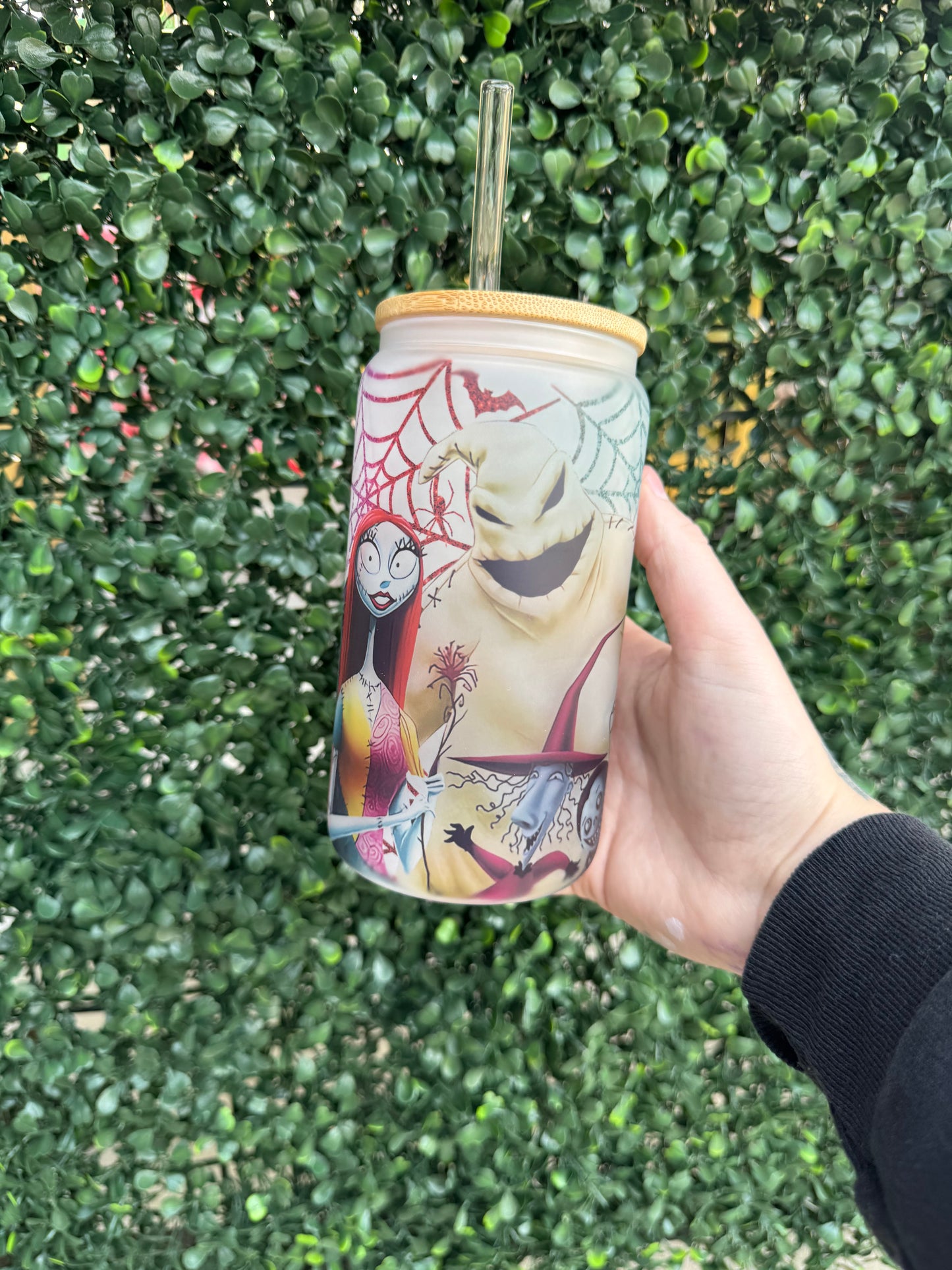Nightmare before Christmas cup