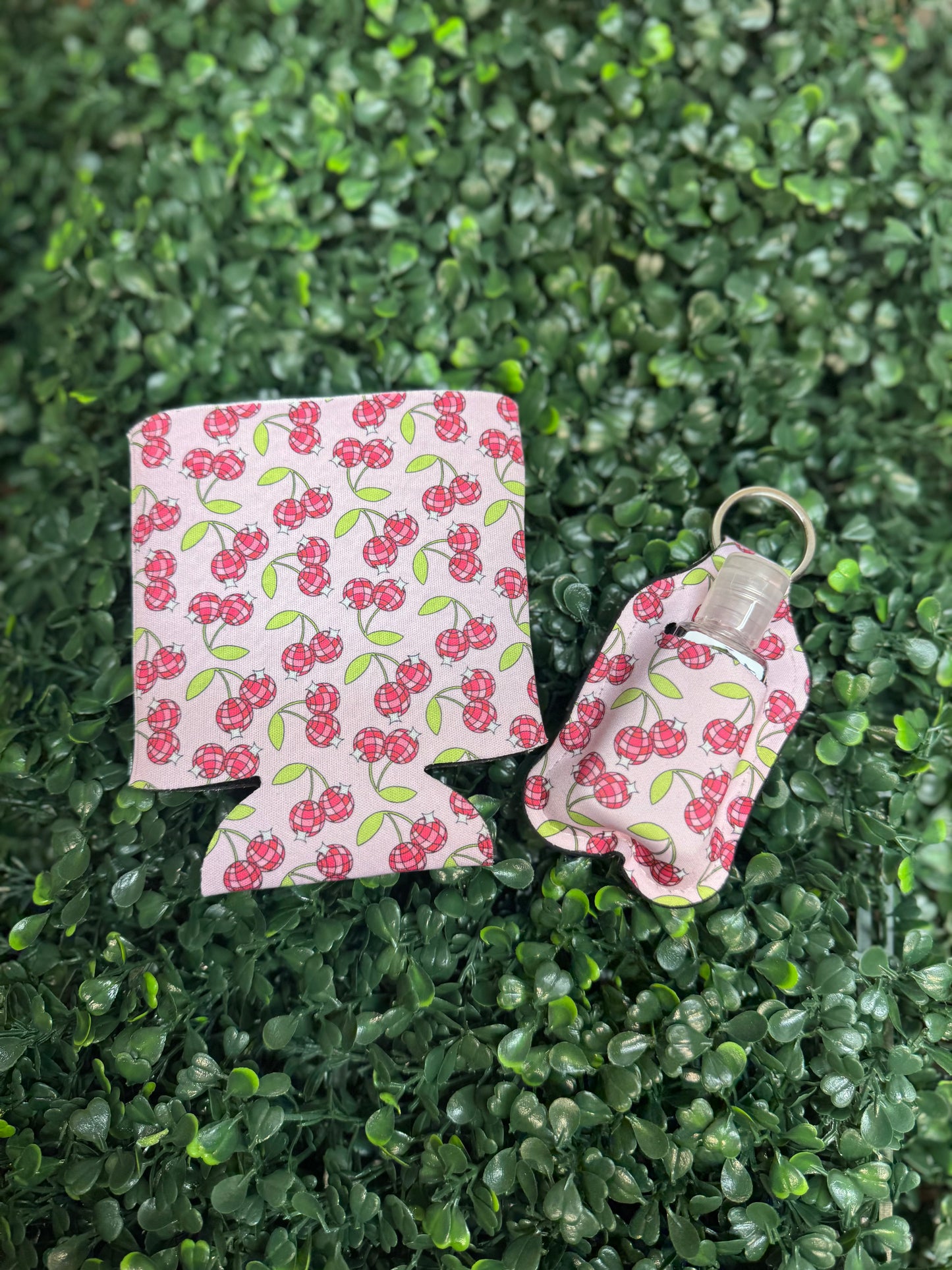 🍒 cherry disco ball 🪩