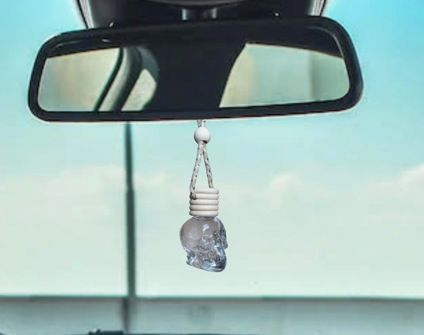 Skull Shaped Air Freshener