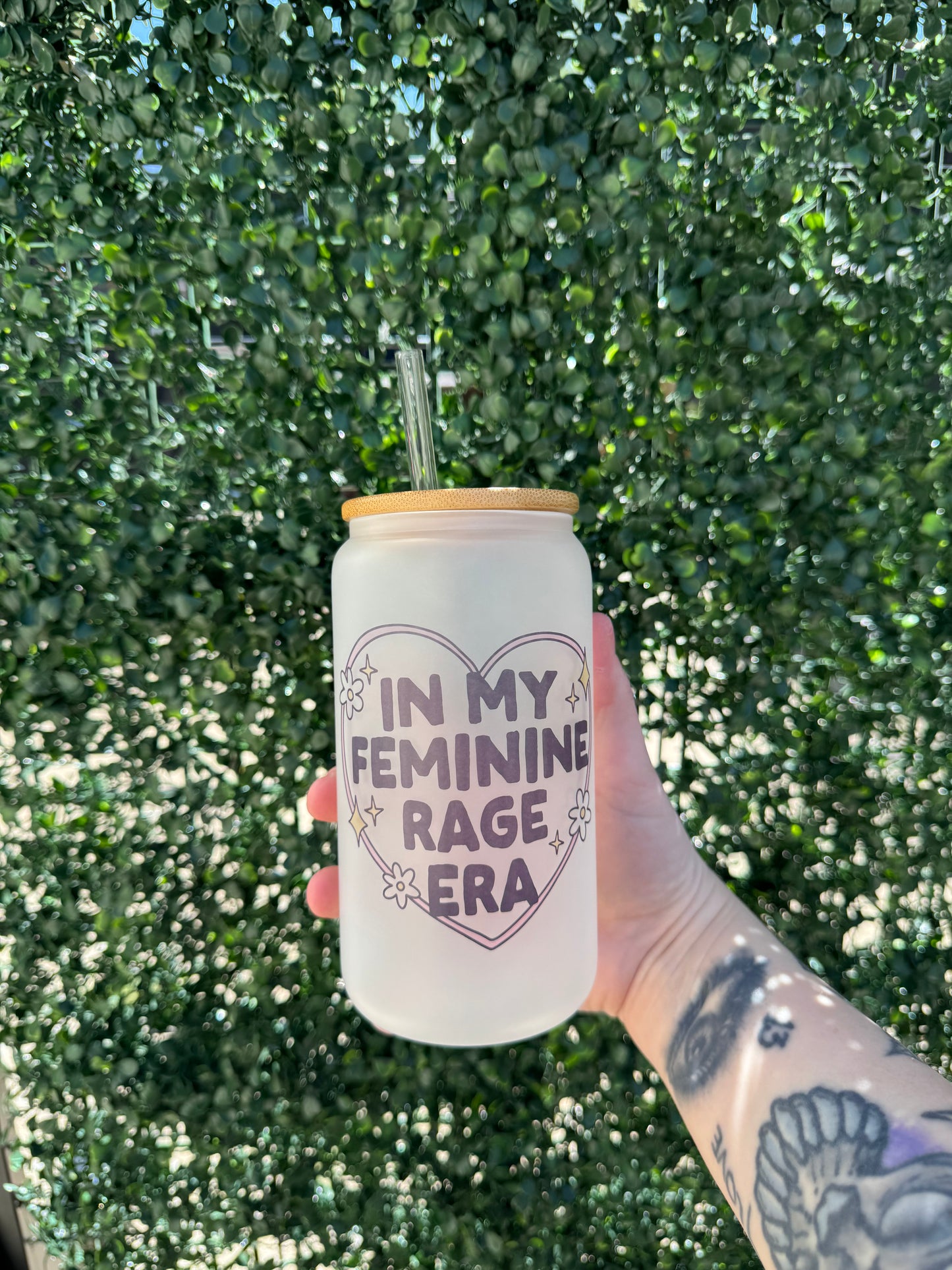 in my feminine rage era