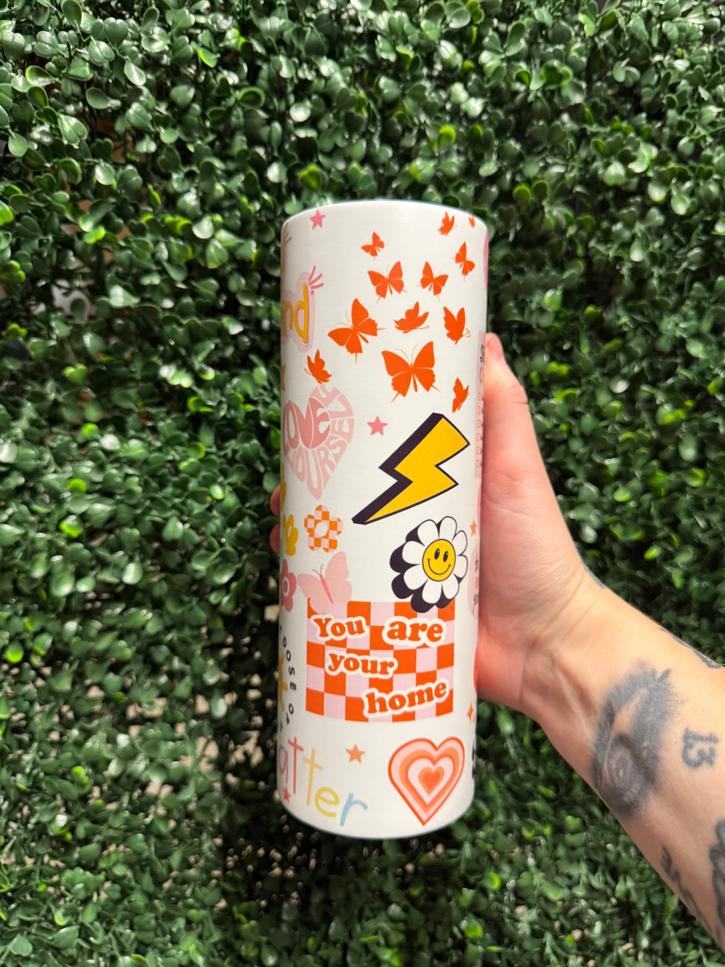 Self love tumbler