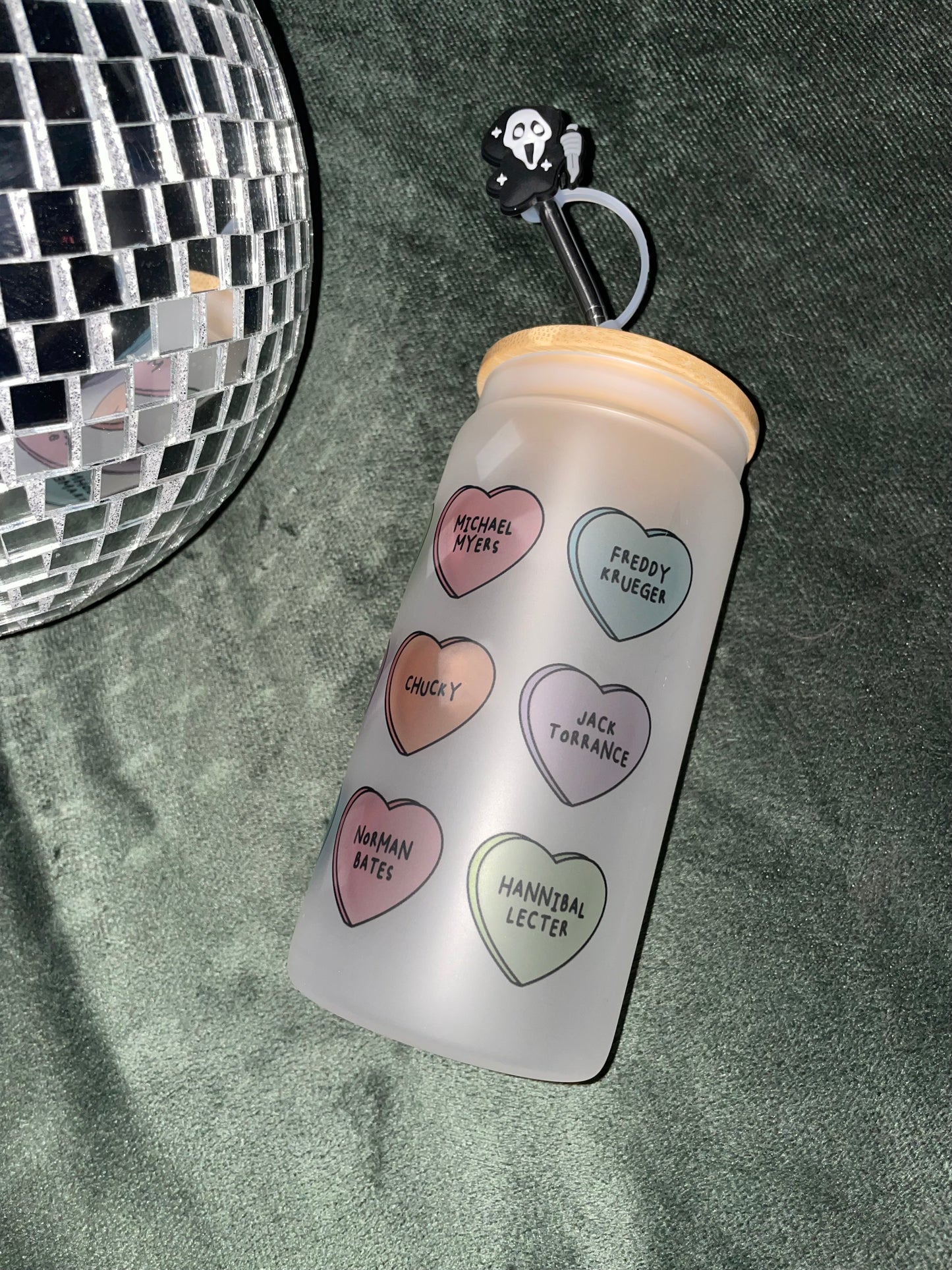 candy heart horror - pastels 🩷