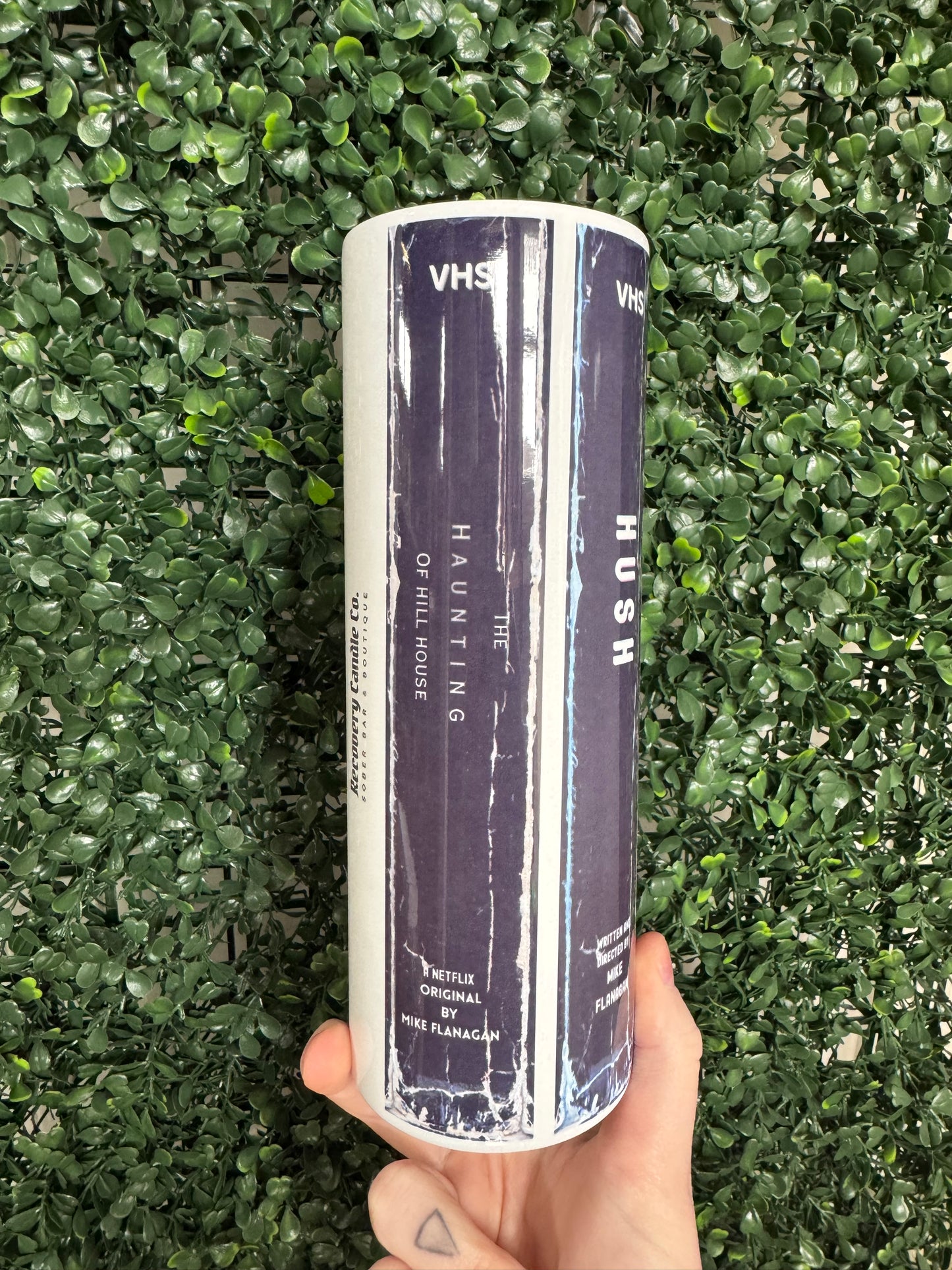 Flanaverse VHS tumbler