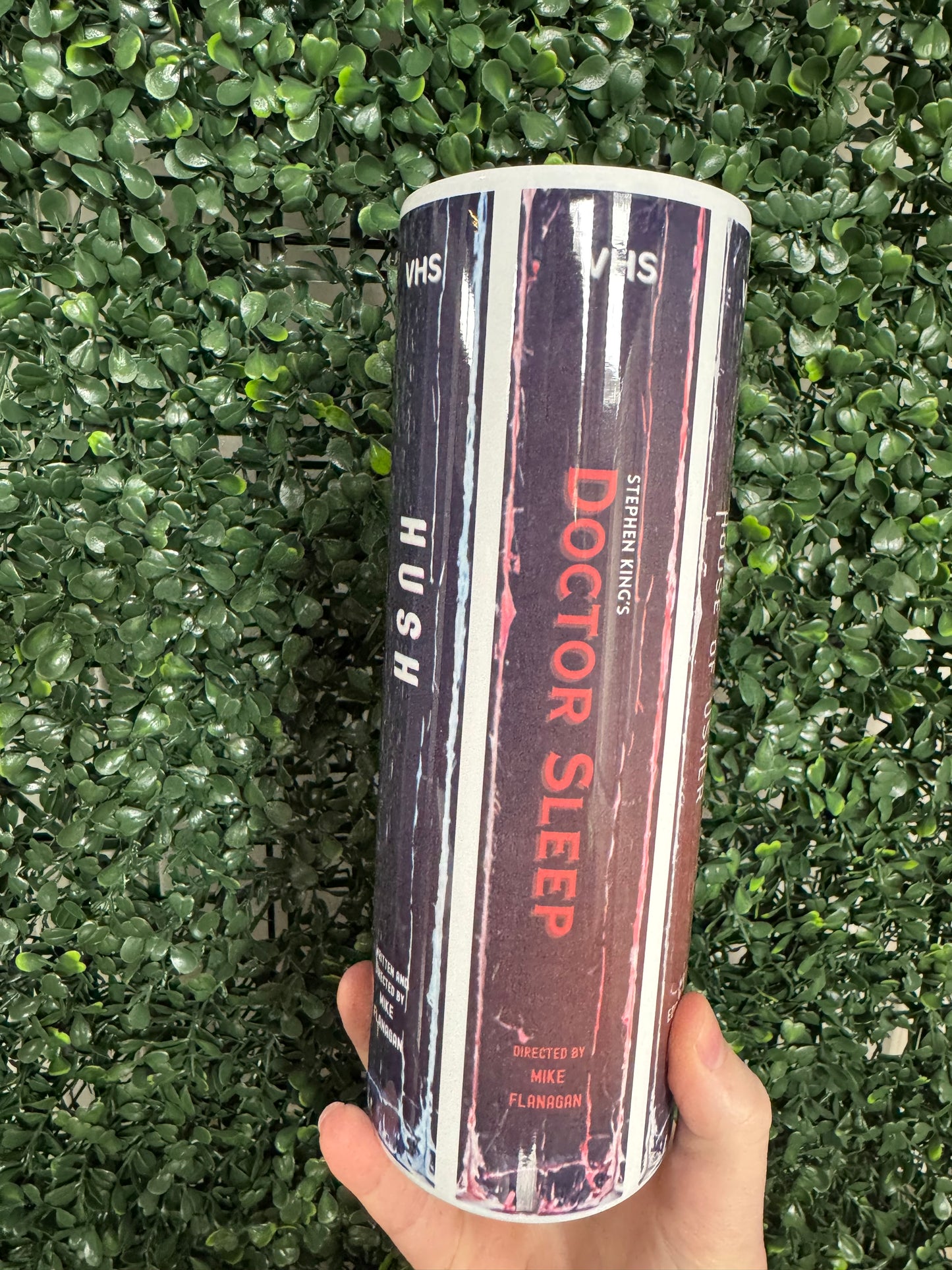 Flanaverse VHS tumbler