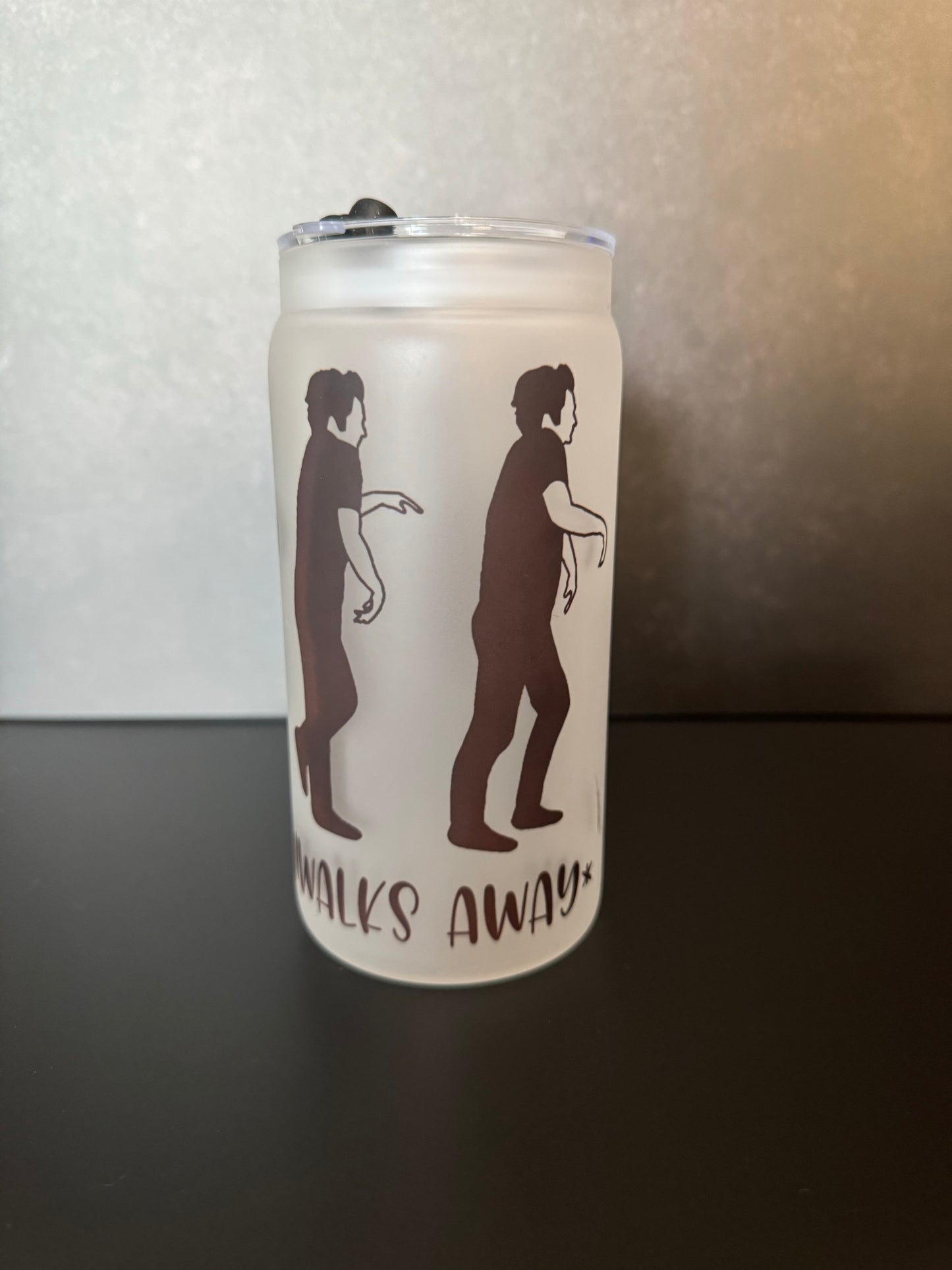 new girl -panic moon walk