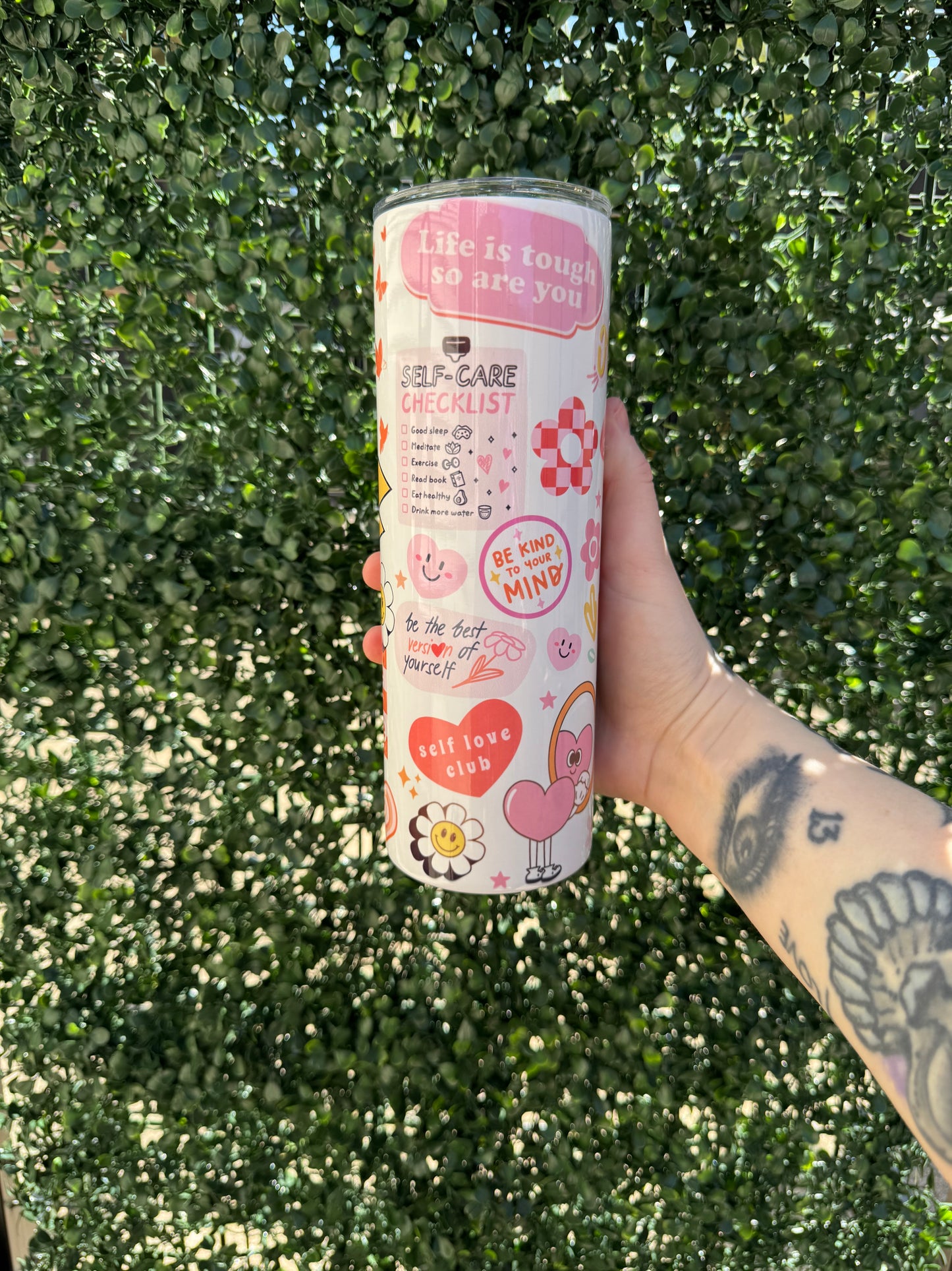 self love tumbler