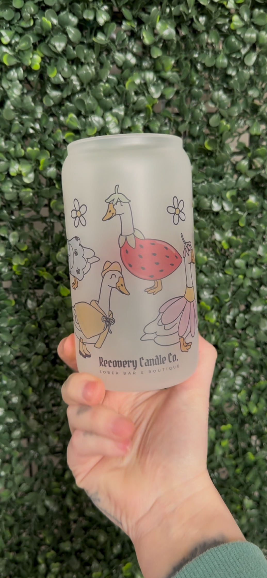 spring geese 🪿 🍓