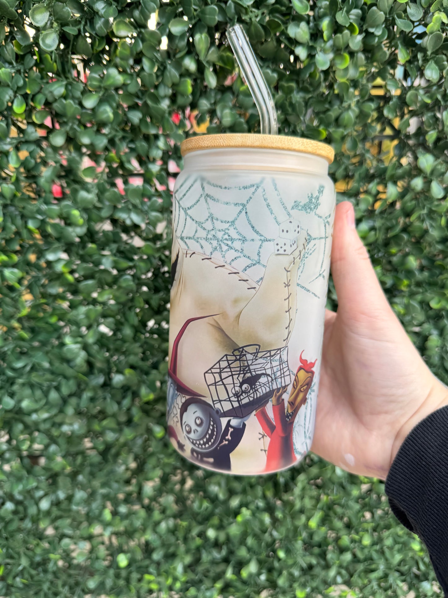 Nightmare before Christmas cup