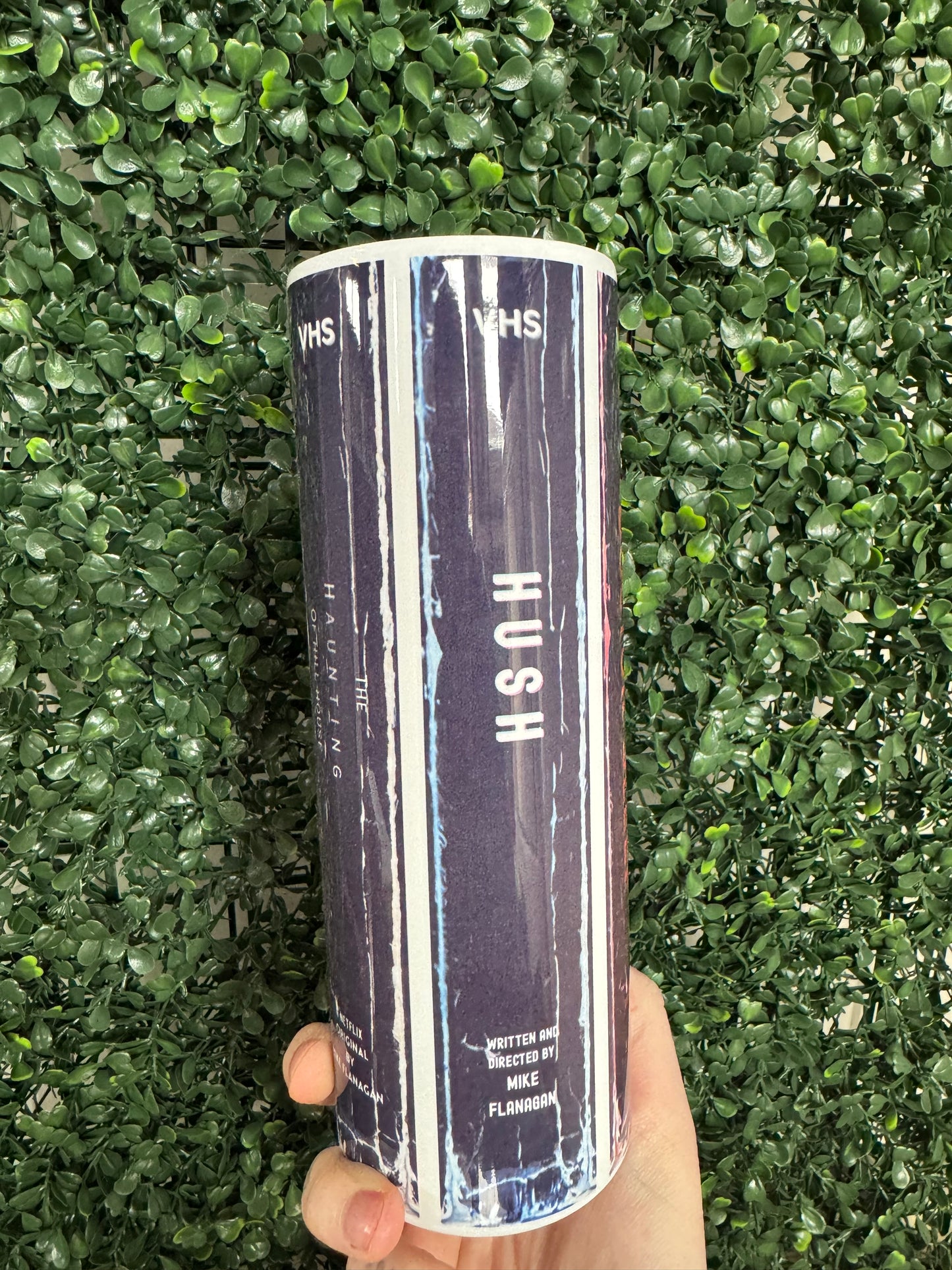 Flanaverse VHS tumbler
