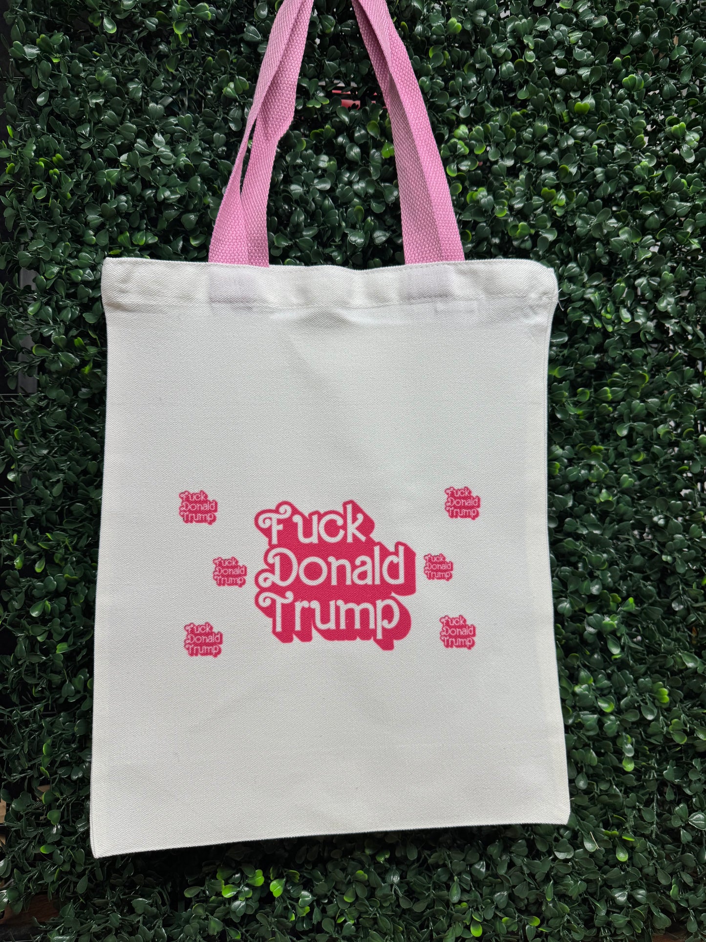 F*ck Donald Trump tote bag - “political”