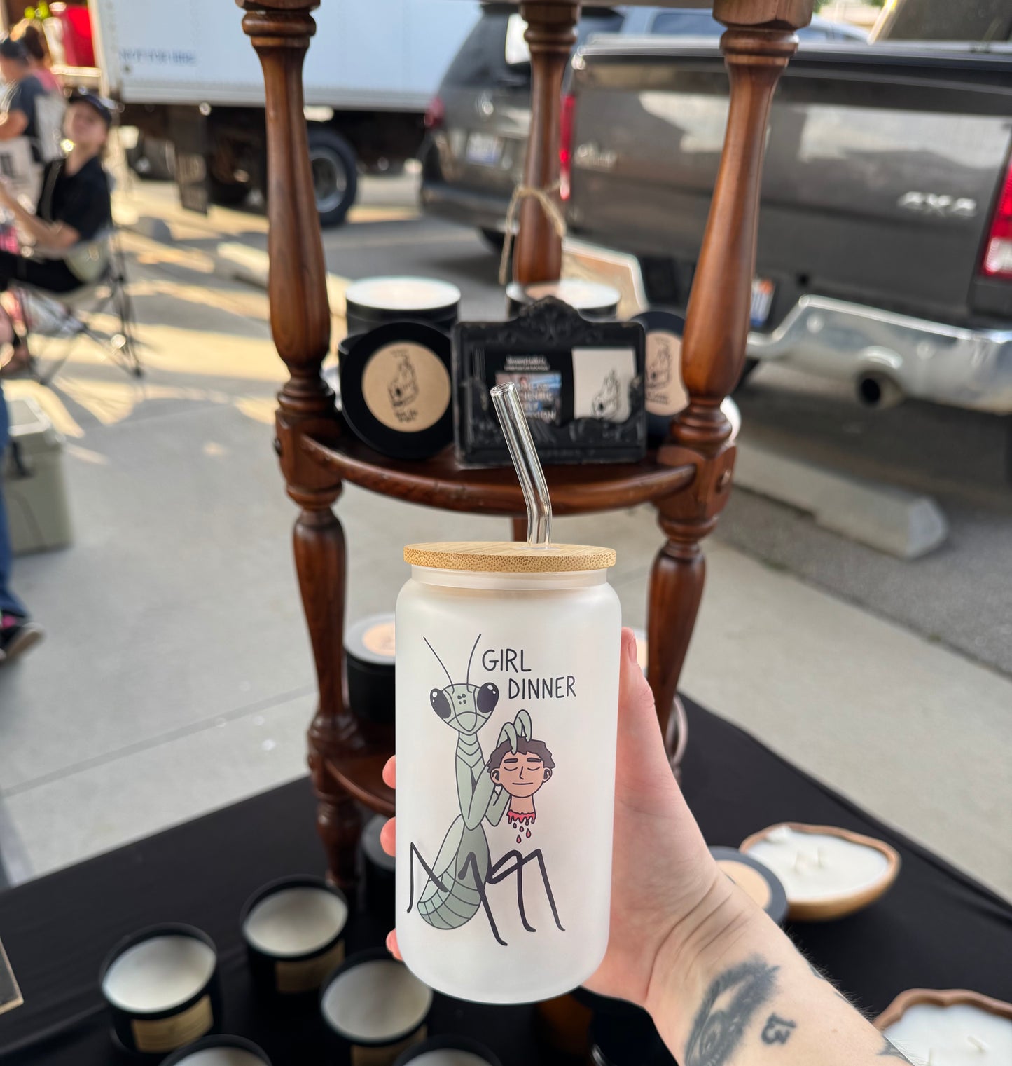 ✨ girl dinner 💅🏻