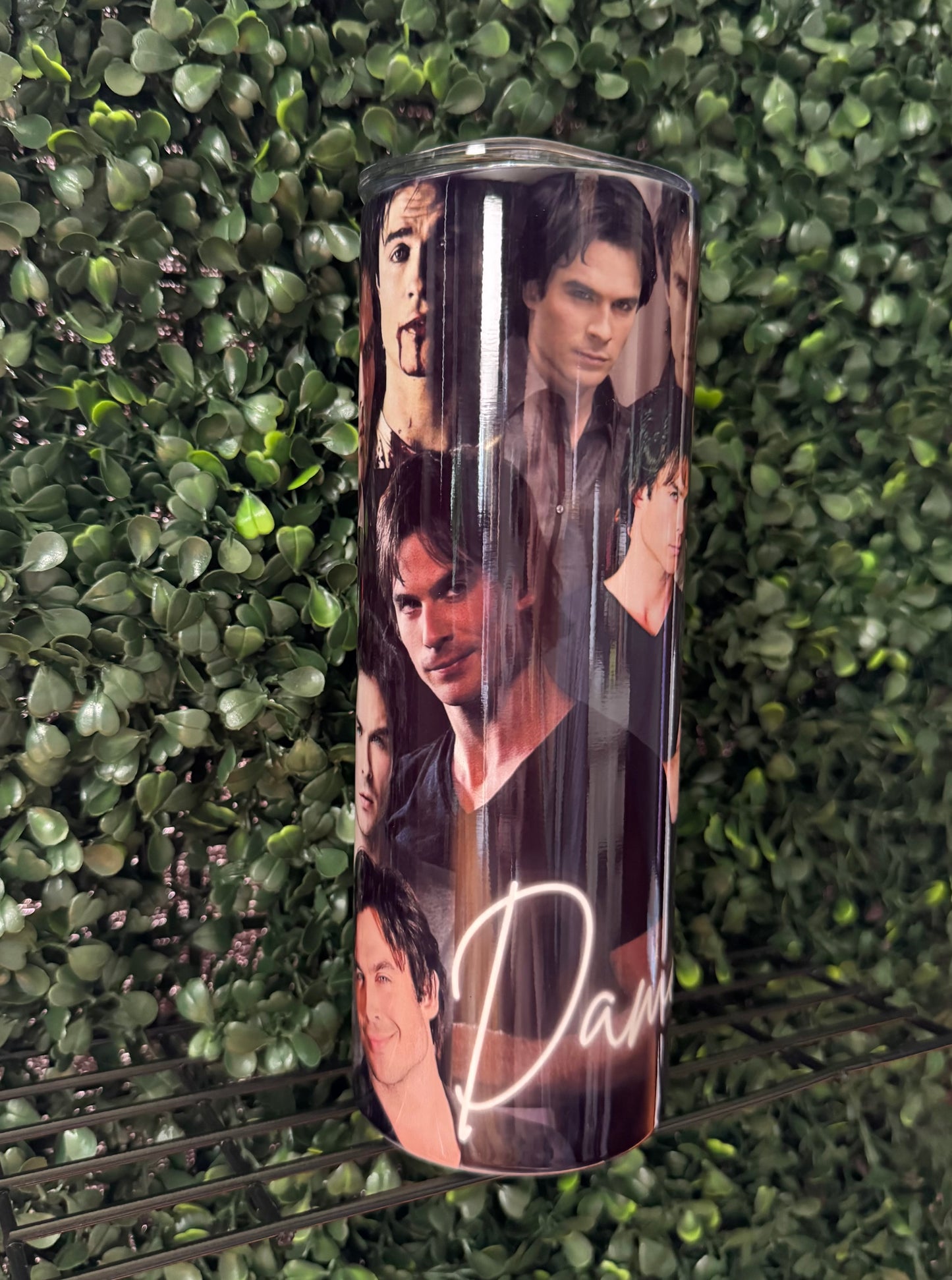 Damon Salvatore tumbler