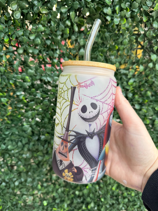Nightmare before Christmas cup