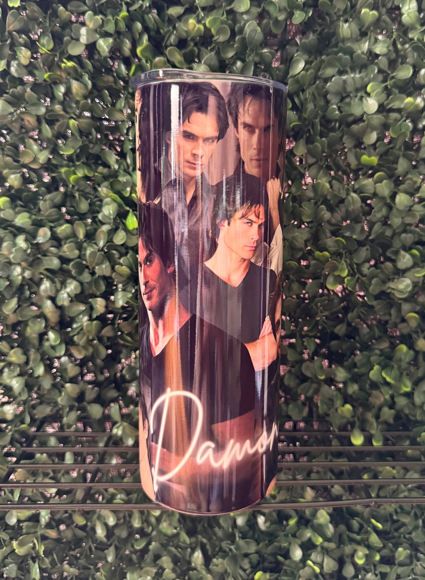 Damon Salvatore tumbler