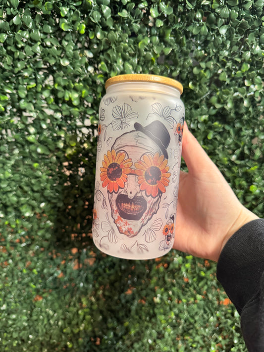 Art the Clown floral