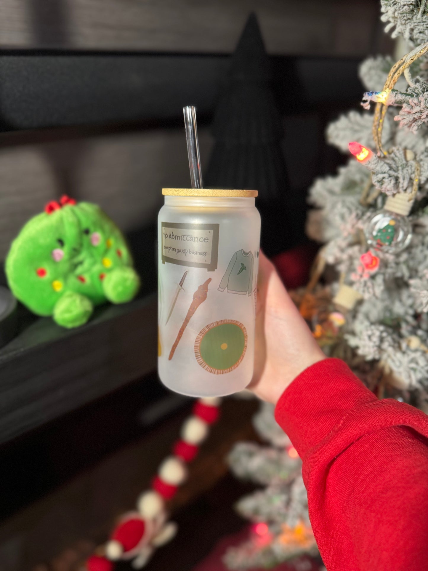 the most whimsical Christmas - Middle Earth (inspired) edition