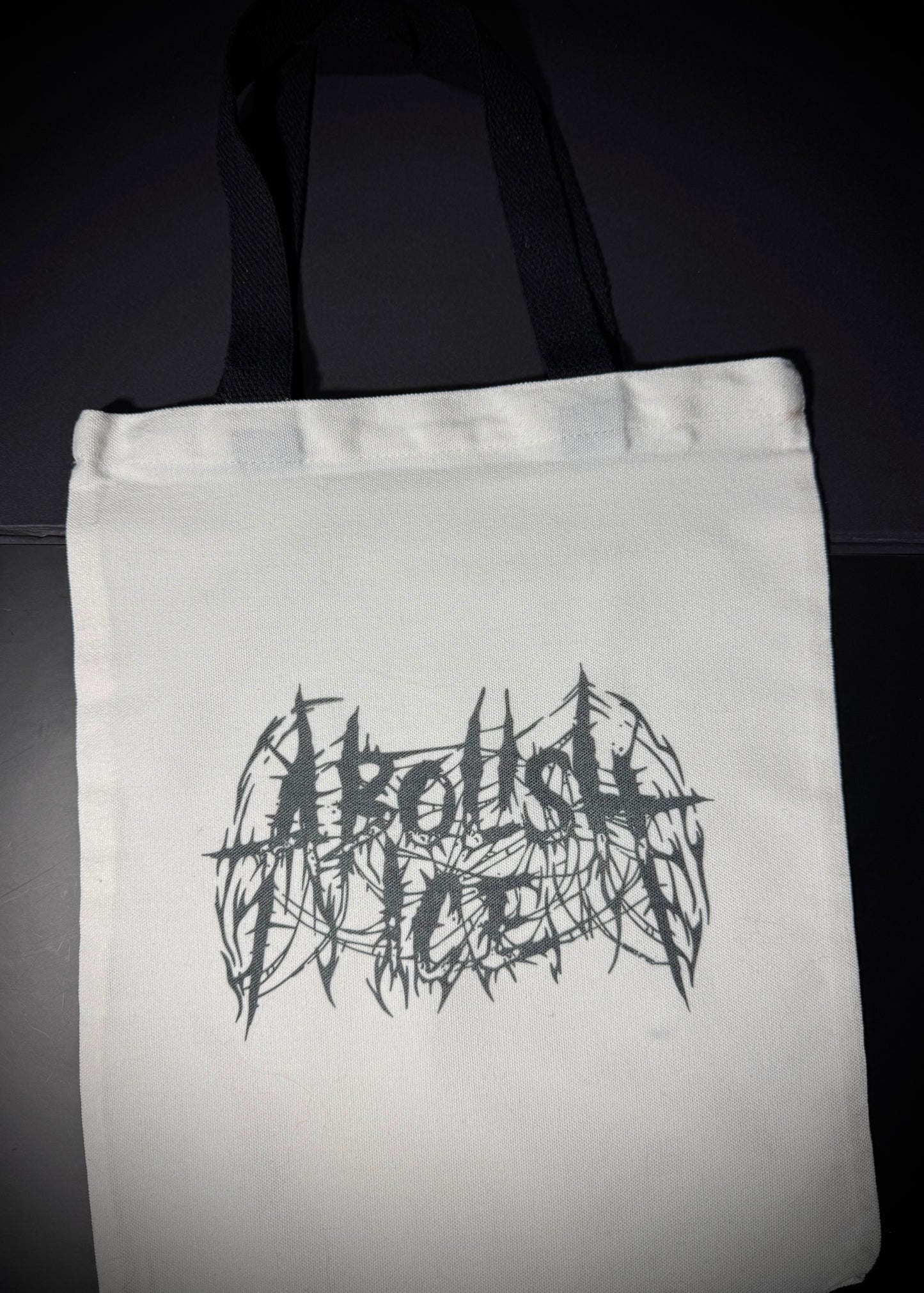 Abolish ICE tote bag - “political”