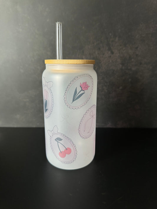 “chainmail” floral vintage stamps