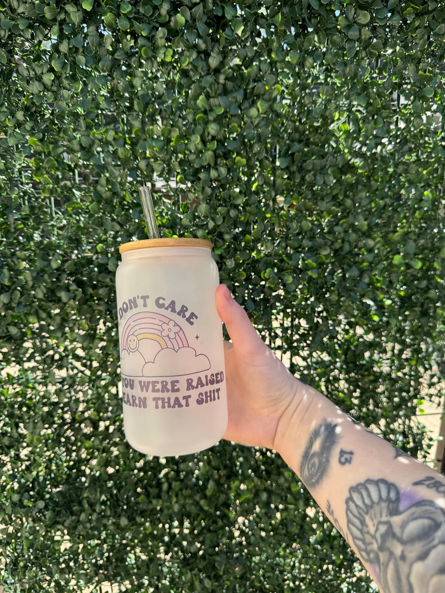 unlearn that sh*t "political"