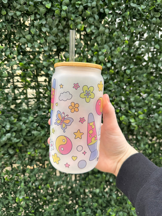 retro lava lamp ☮️