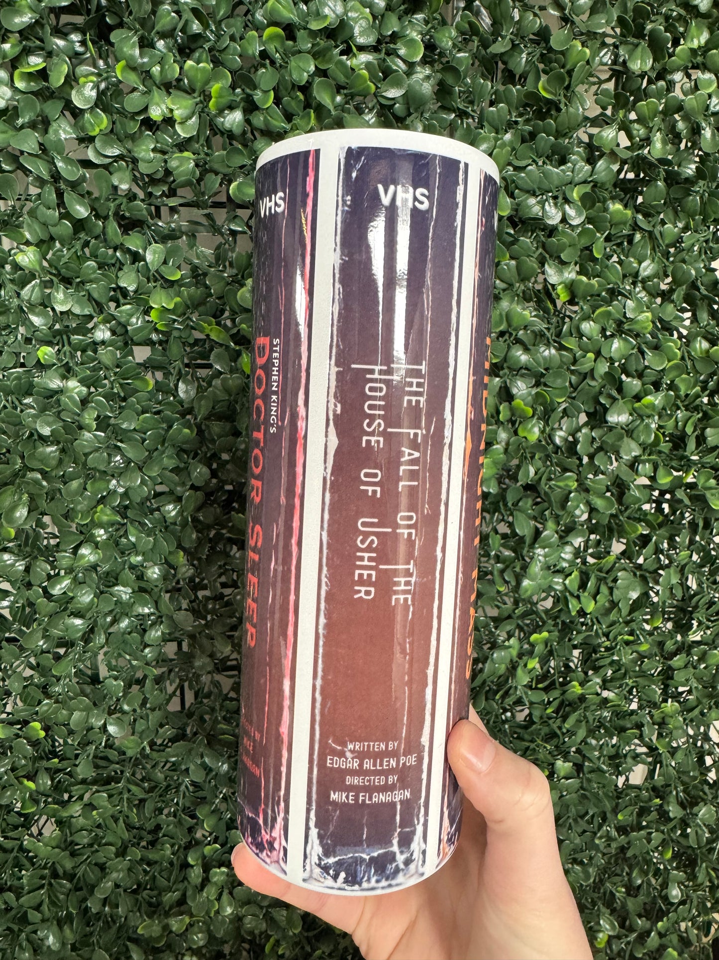 Flanaverse VHS tumbler