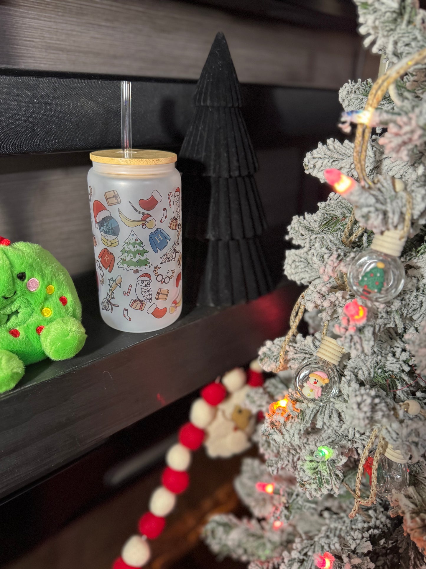 Harry Potter inspired Holiday cup