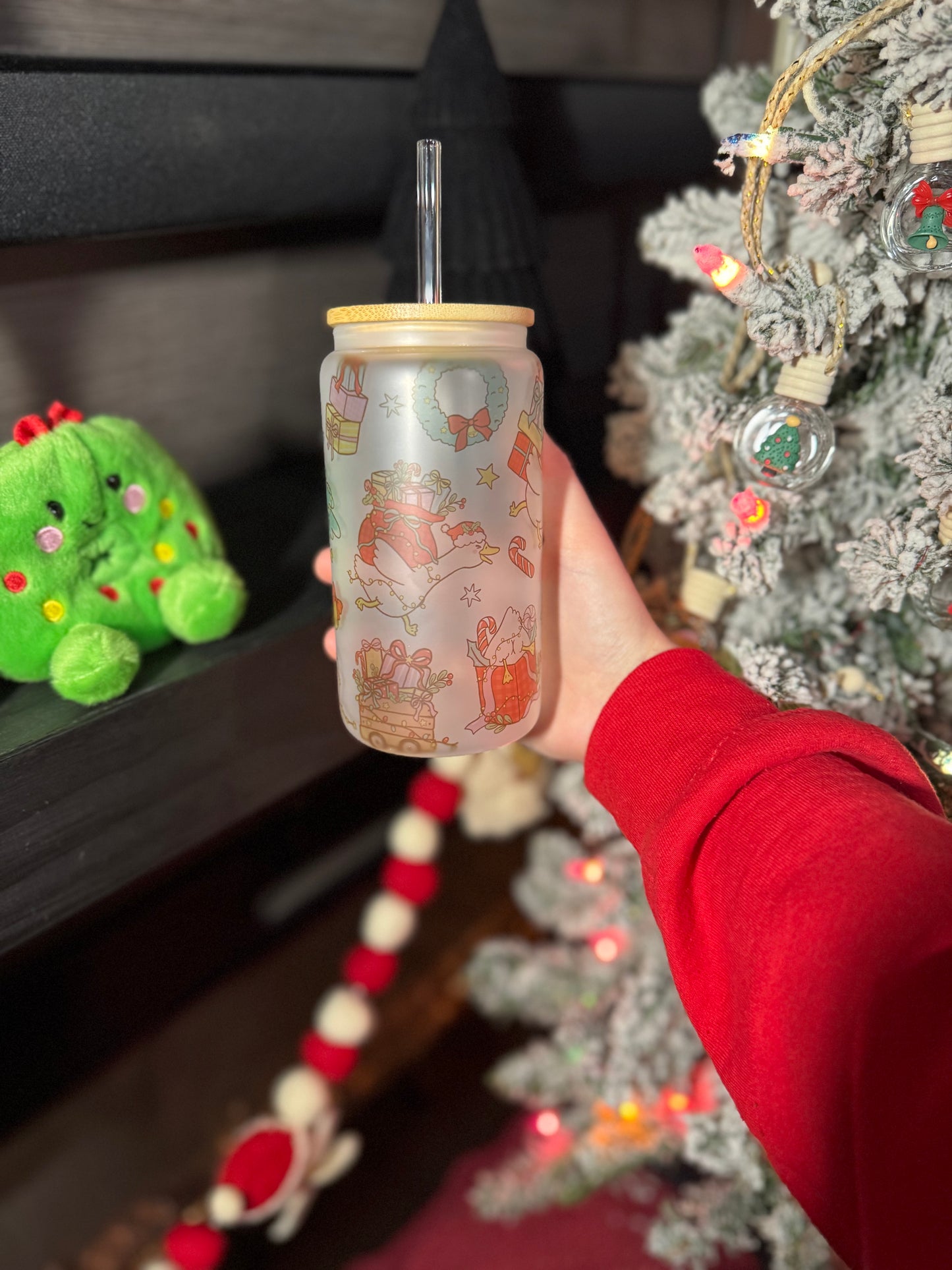 Festive Silly Goose 🎄