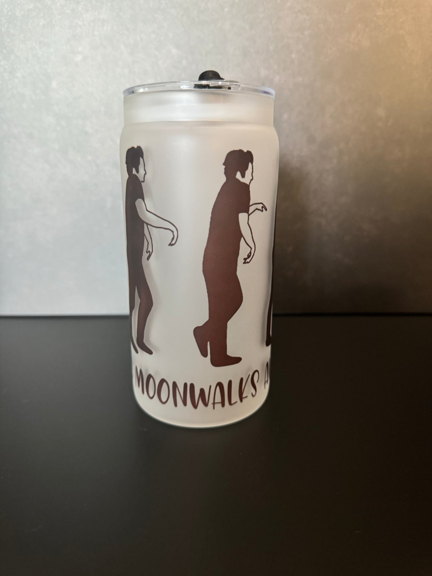 new girl -panic moon walk