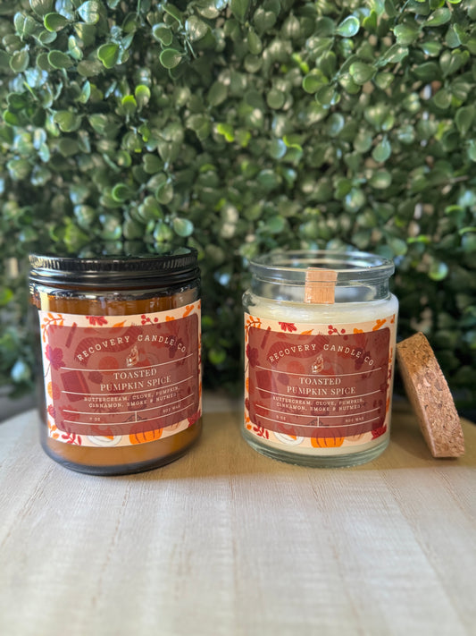 Toasted Pumpkin Spice