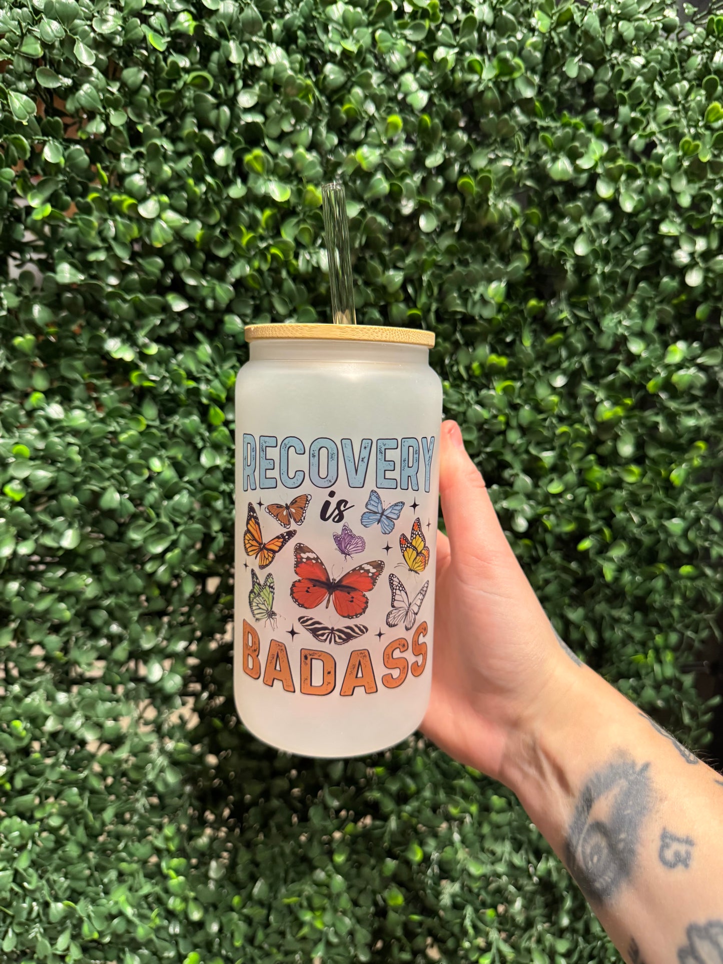 Recovery is Badass! 🦋