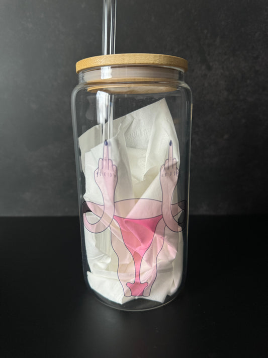 angry uterus cup (off center)