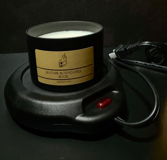candle warmer plate