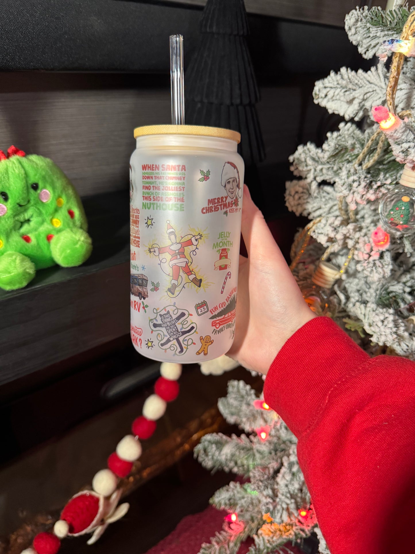 Christmas Vacation cup