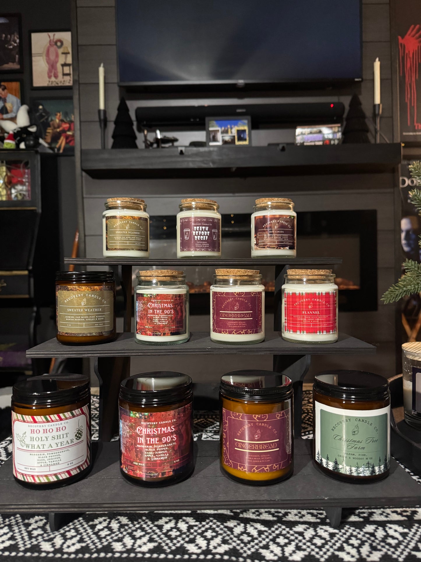 Holiday Candles