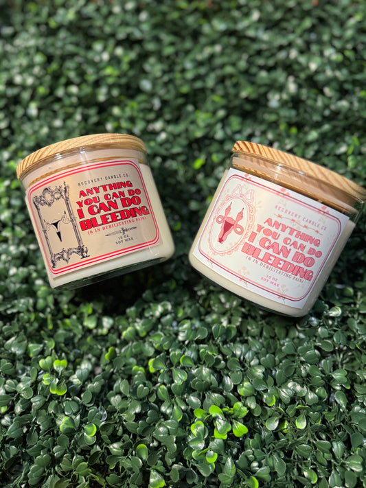 Anything you can do, I can do Bleeding candle