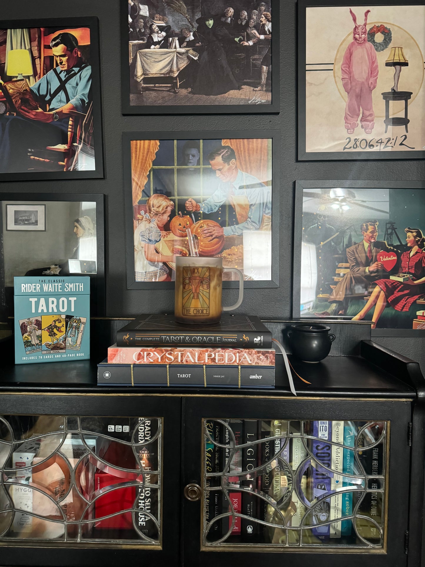 “the choice” tarot uterus mug