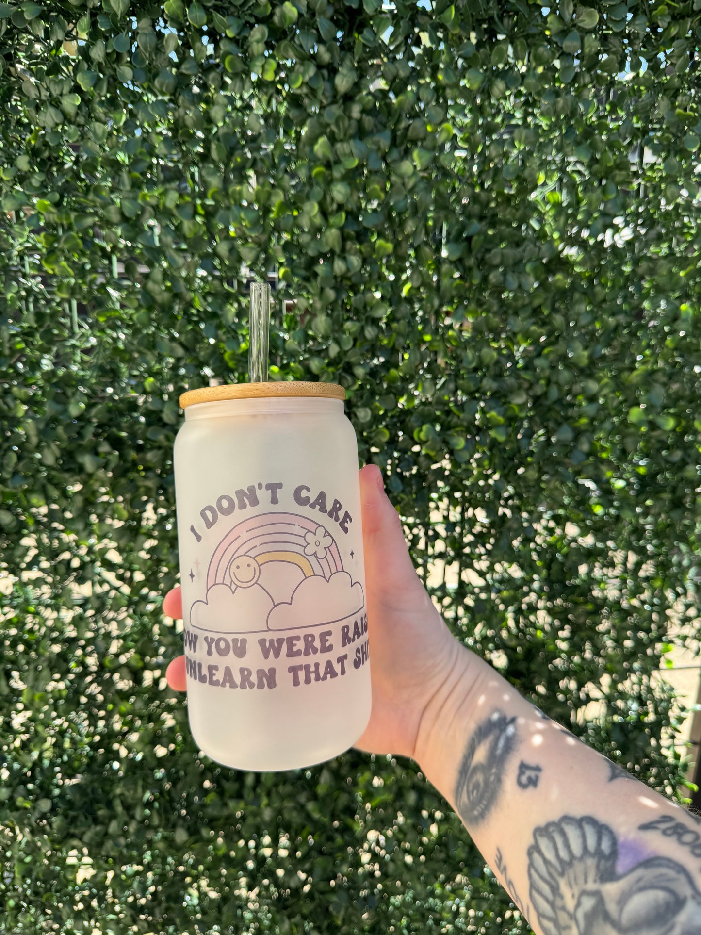 unlearn that sh*t "political"