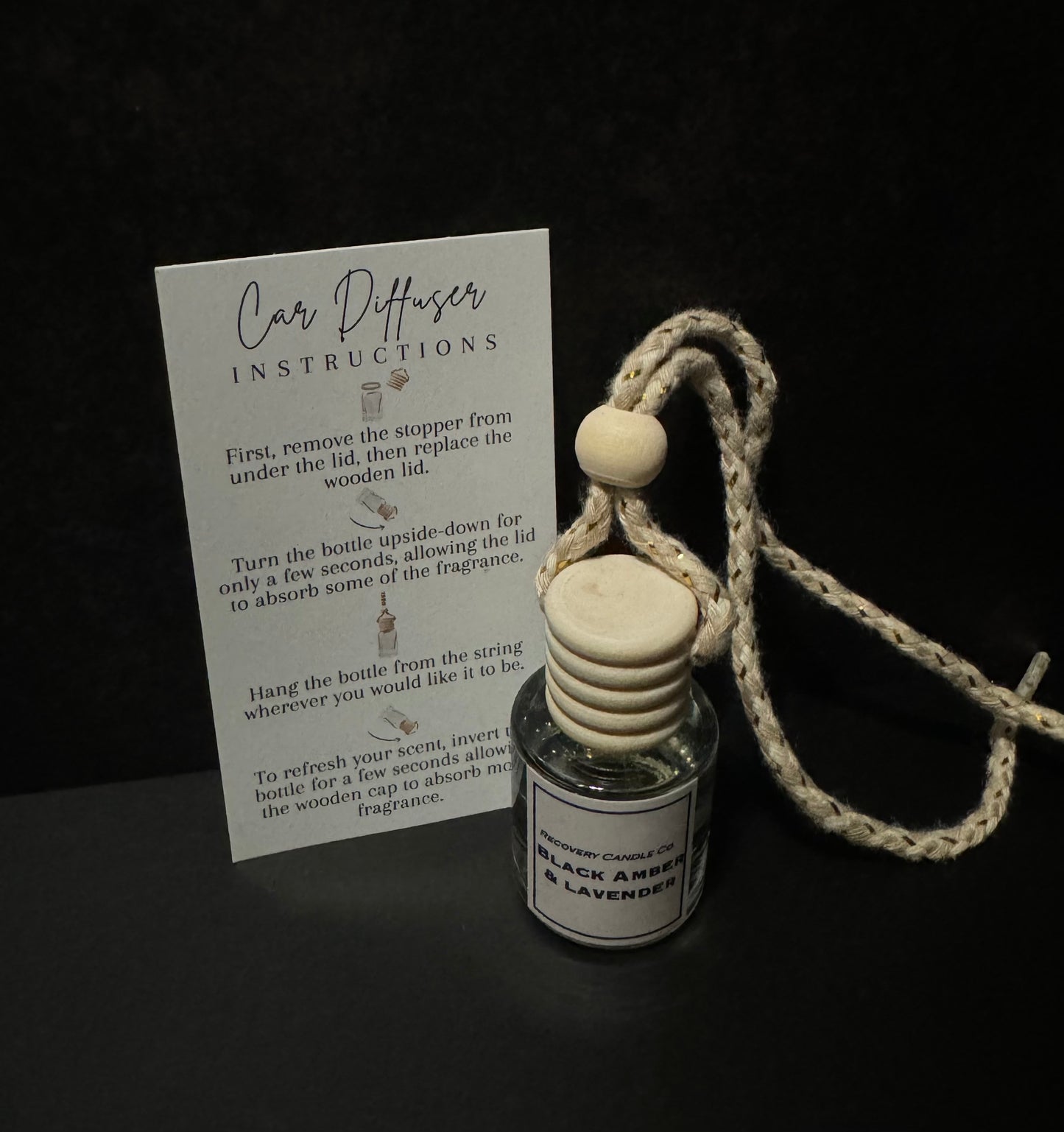 Cylinder Shaped Car Air Fresheners