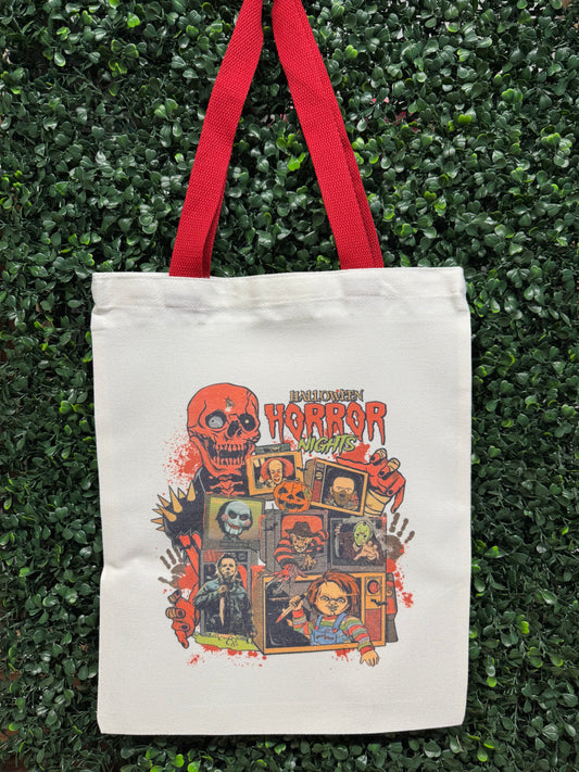 Halloween Horror Nights tote bag