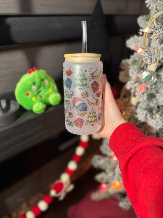 Harry Potter inspired Holiday cup