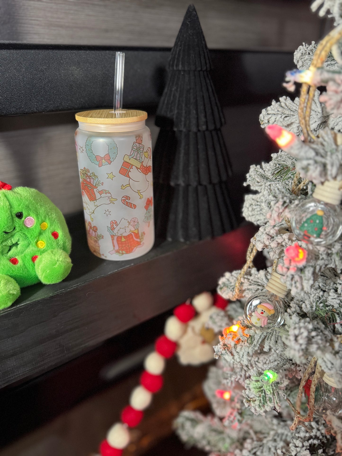 Festive Silly Goose 🎄