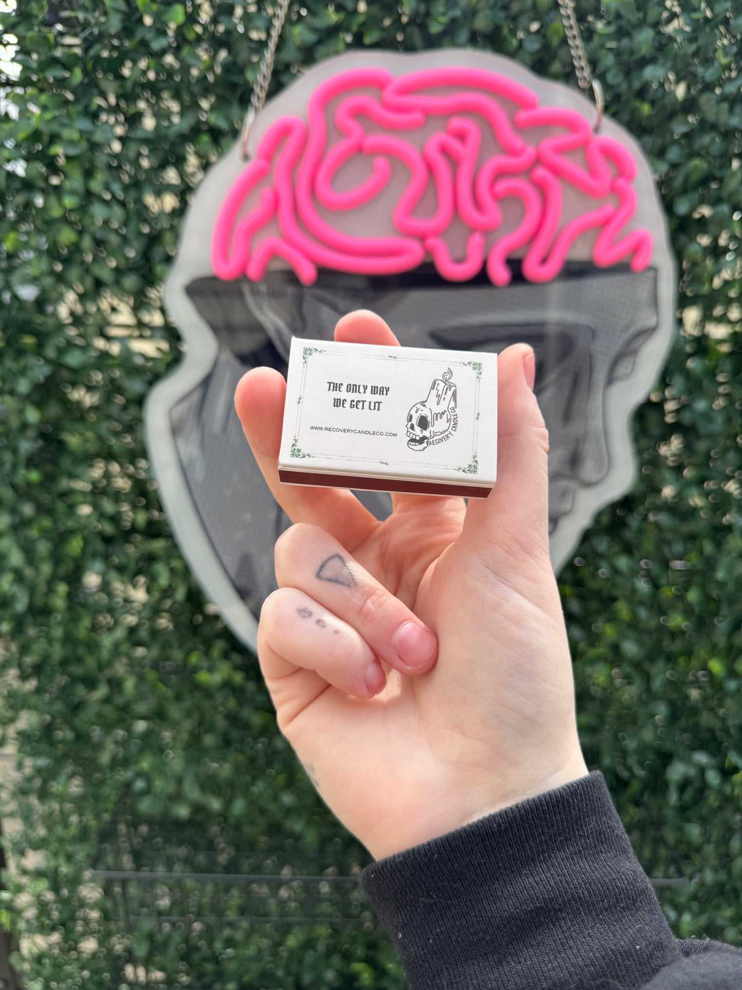 recovery candle co matches
