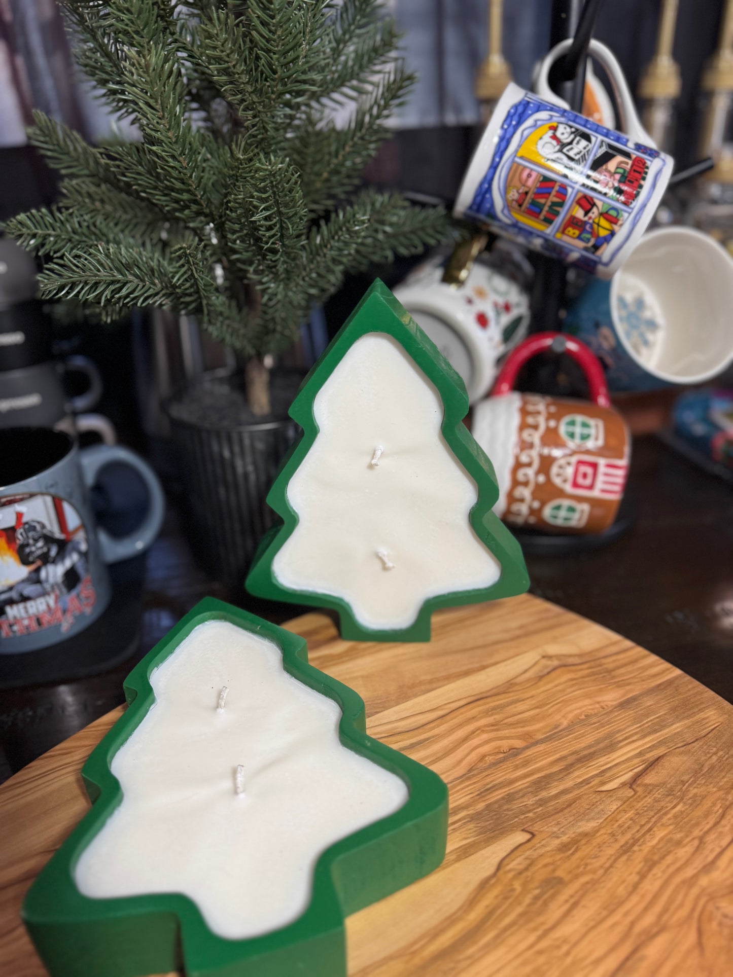 Christmas Tree candle