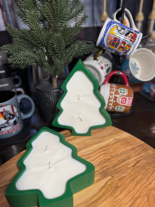 Christmas Tree candle