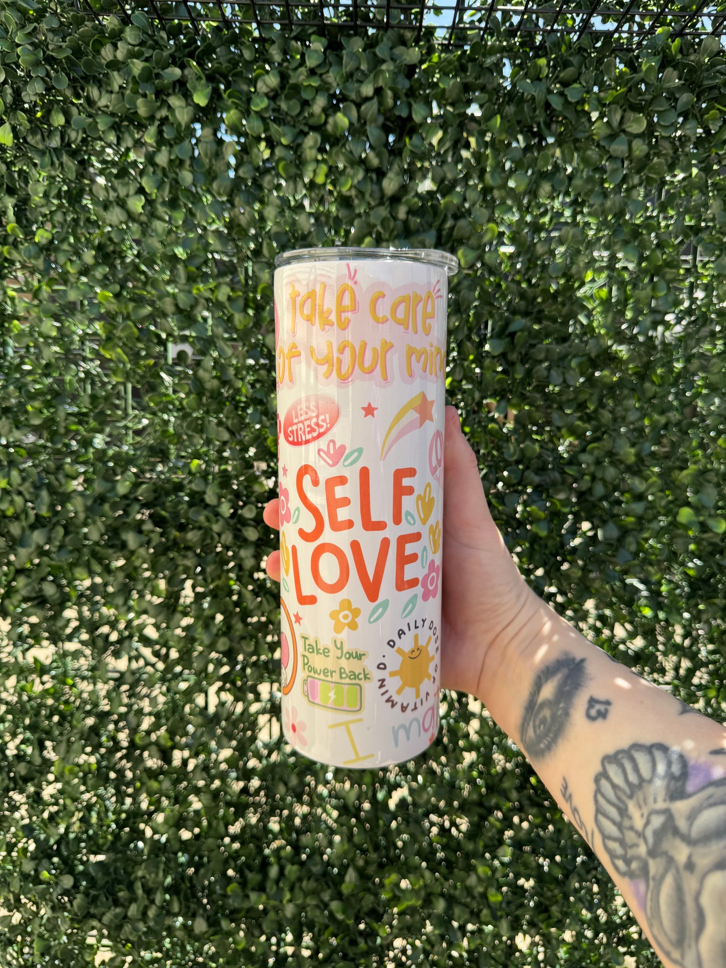 self love tumbler